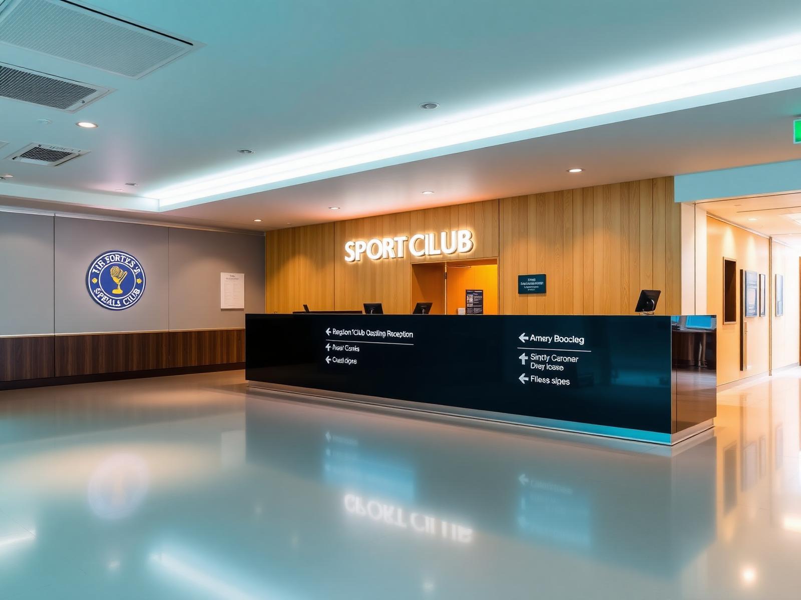 Comunicación y señalética del club